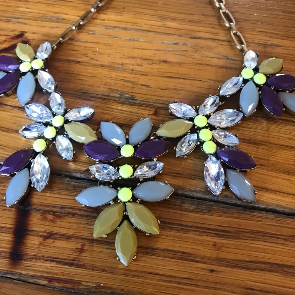 Jcrew Statement Necklace - image 2